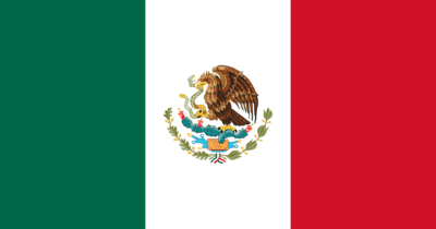 メキシコの国旗