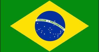 ブラジルの国旗